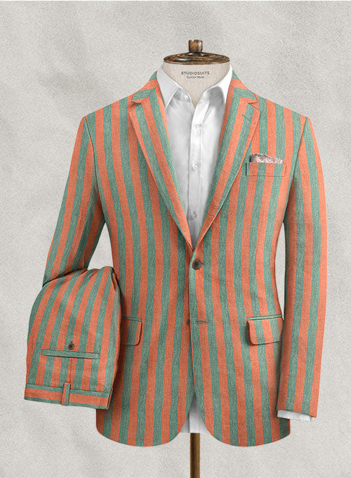 Caccioppoli Almo Linen Suit