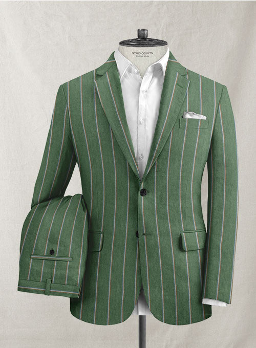 Caccioppoli Lopena Linen Suit