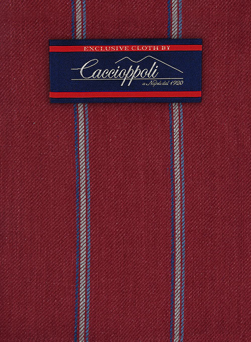 Caccioppoli Moncal Linen Jacket