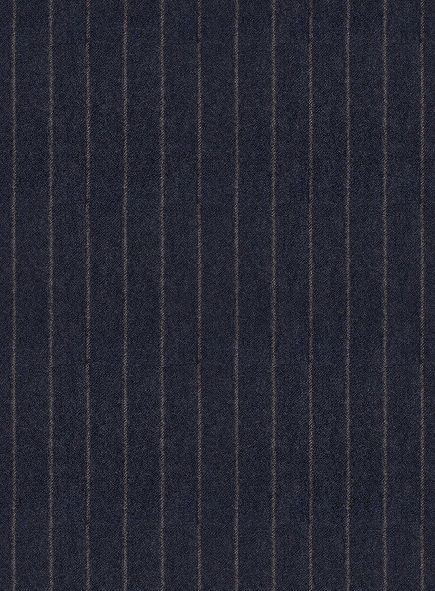 Caccioppoli Paollo Dark Blue Wool Suit