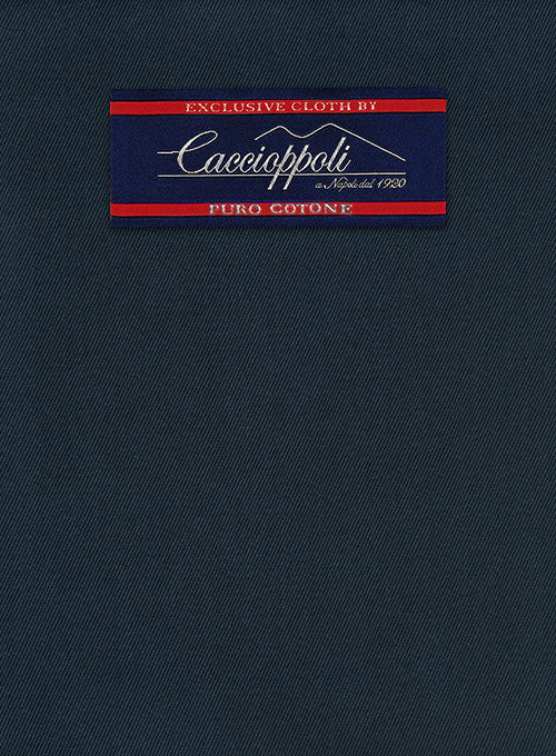 Caccioppoli Cotton Cashmere Astro Navy Jacket