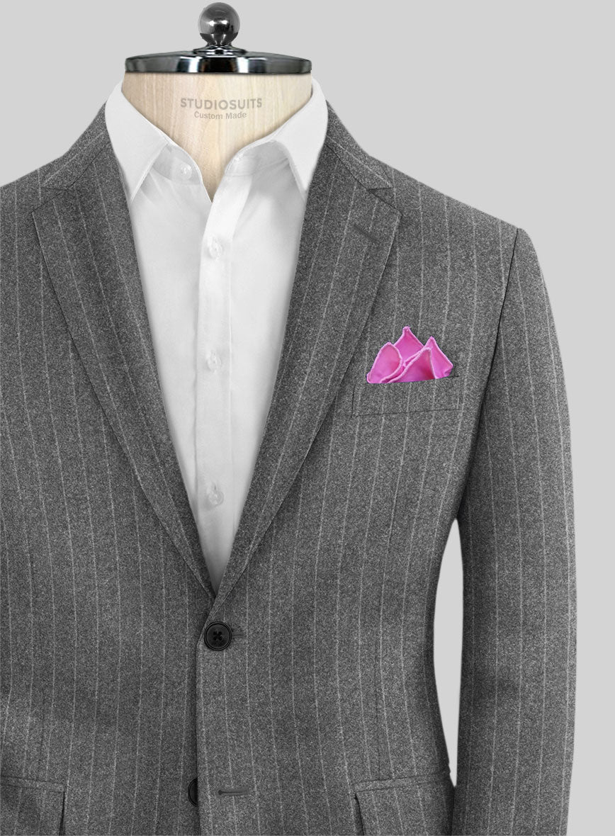 Caccioppoli Laudi Light Gray Wool Jacket