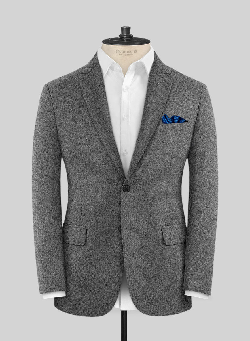 Caccioppoli Imma Gray Wool Suit