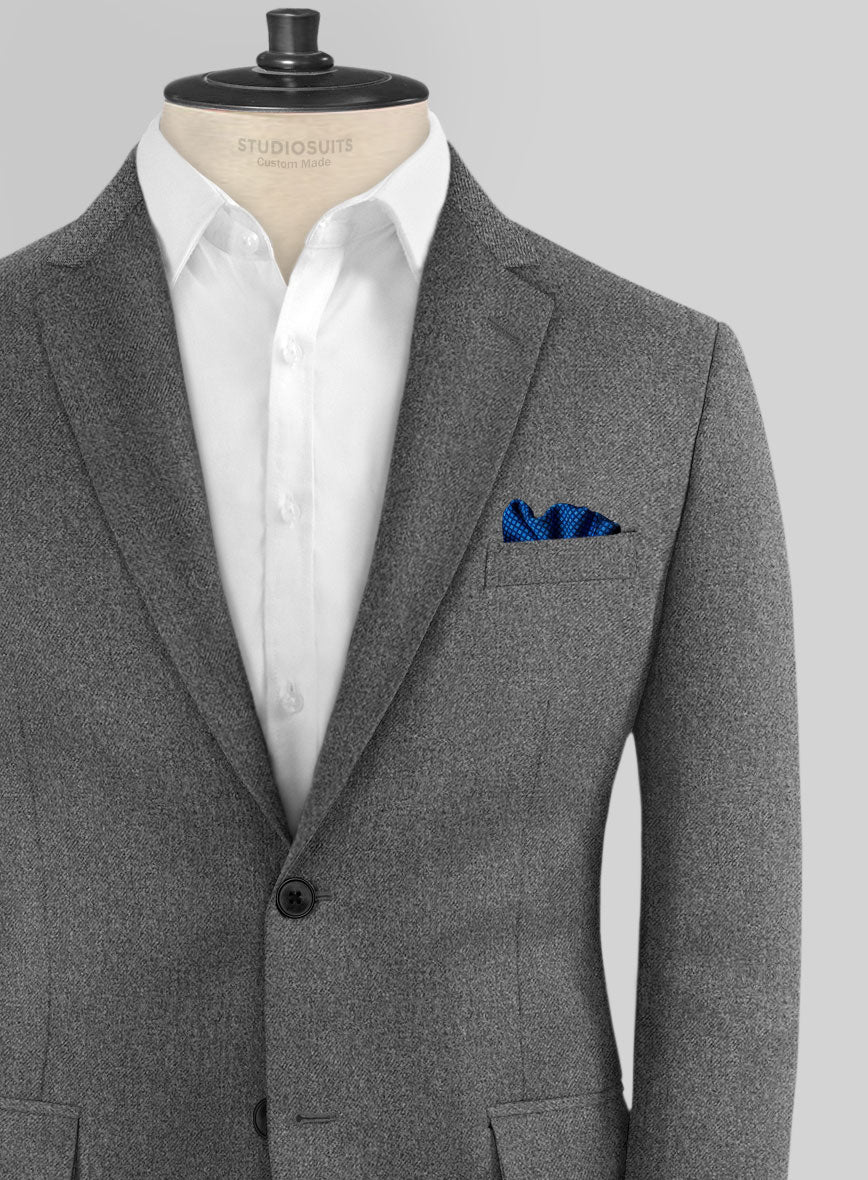 Caccioppoli Imma Gray Wool Suit