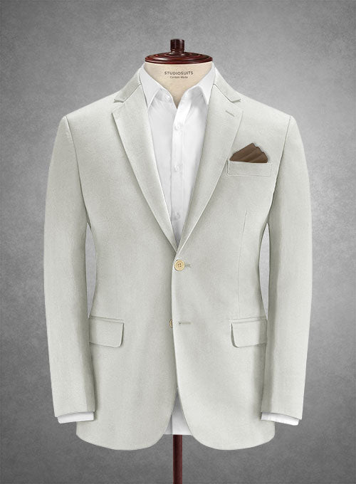 Caccioppoli Cotton Cashmere Fawn Suit