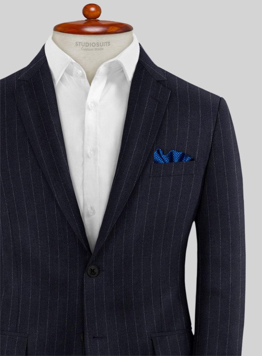 Caccioppoli Carman Navy Blue Wool Suit