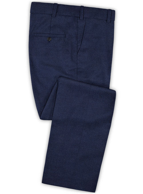 Caccioppoli Dapper Dandy Attoro Blue Wool Suit