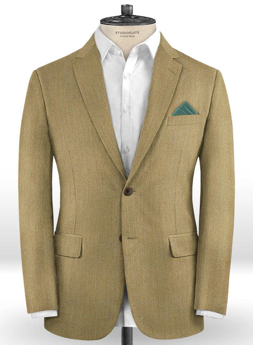 Caccioppoli Dapper Dandy Cerez Wool Jacket