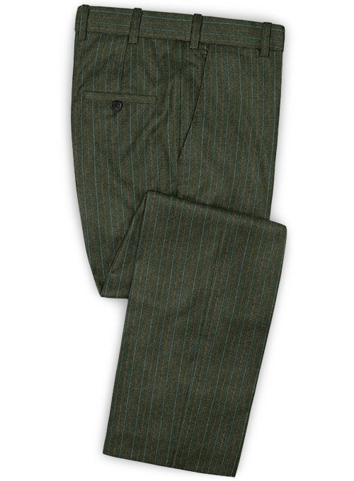 Caccioppoli Dapper Dandy Didena Forest Green Wool Suit