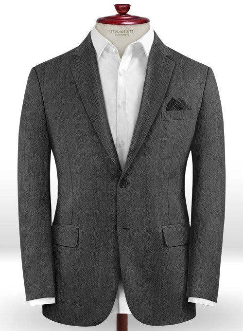 Caccioppoli Dapper Dandy Gloris Gray Wool Jacket