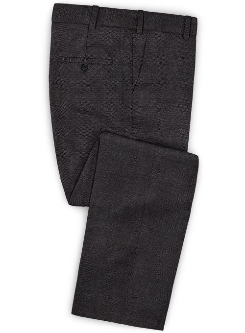 Caccioppoli Dapper Dandy Odreva Slate Blue Wool Pants