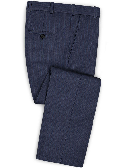 Caccioppoli Dapper Dandy Osotti Blue Wool Suit