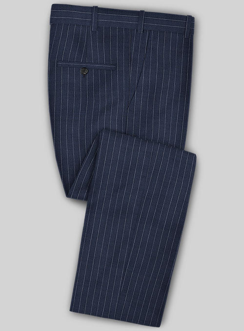 Caccioppoli Fresco Wool Blue Artici Suit