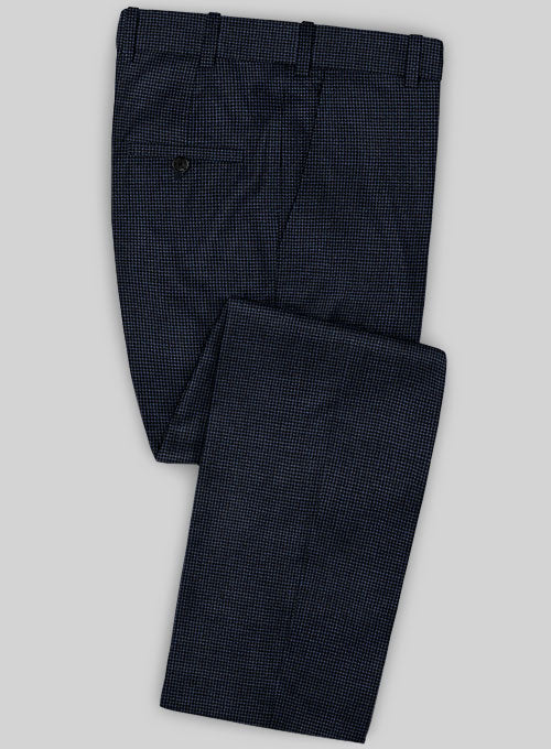 Caccioppoli Fresco Wool Blue Dimati Suit