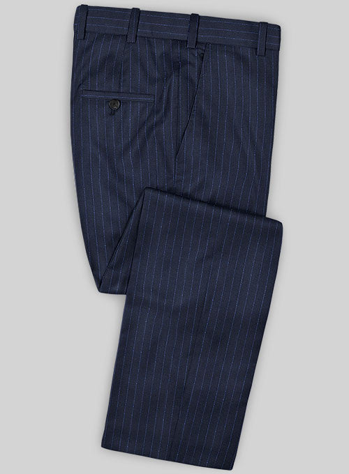 Caccioppoli Fresco Wool Blue Pricco Suit