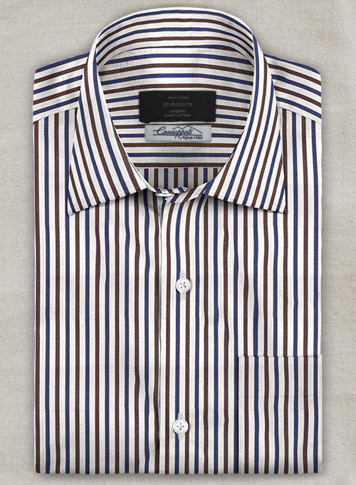 Caccioppoli Torro Stripe Shirt