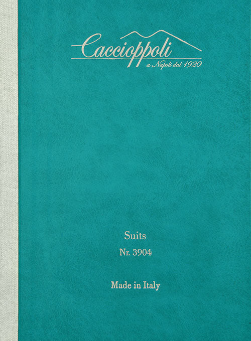 Caccioppoli Wool Blue Chebio Pants