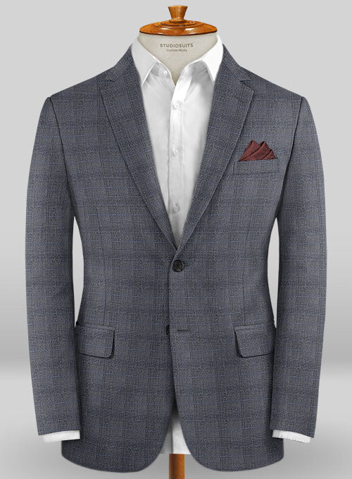 Caccioppoli Wool Stretch Benzio Jacket