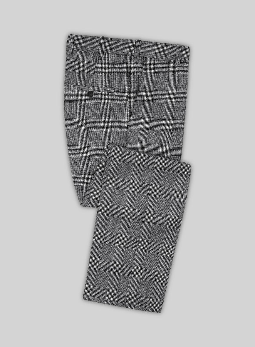 Caccioppoli Alage Glen Gray Wool Suit