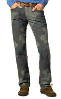 Camo Corduroy Jeans