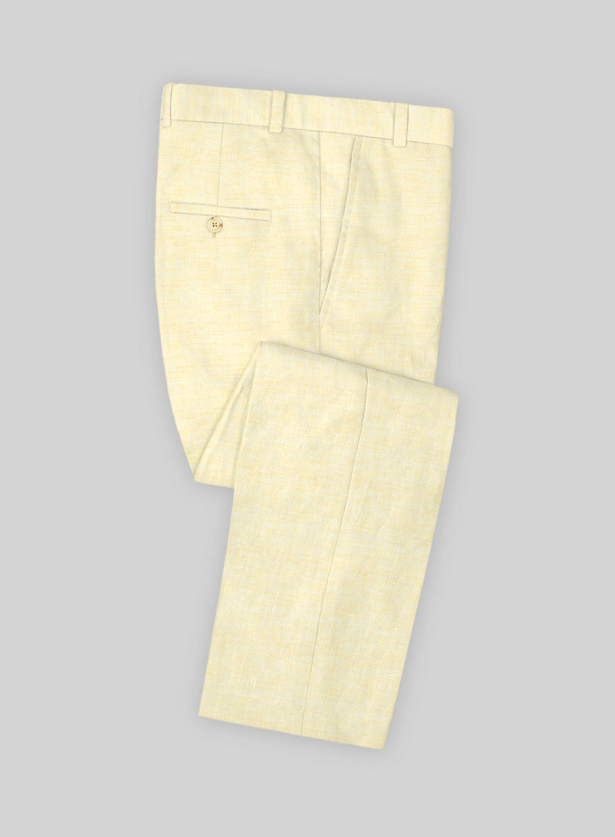 Campari Daffodil Linen Pants