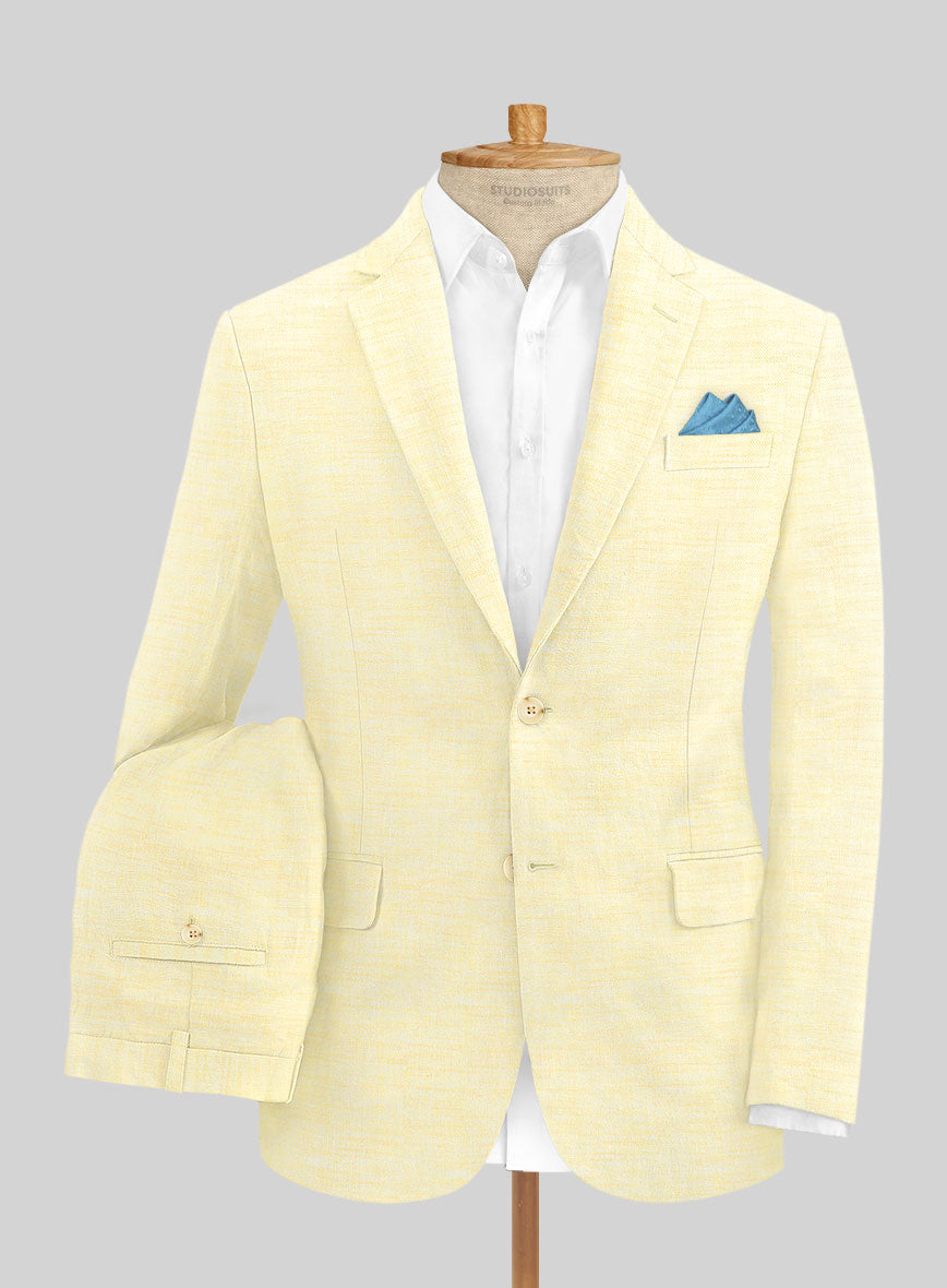 Campari Daffodil Linen Suit