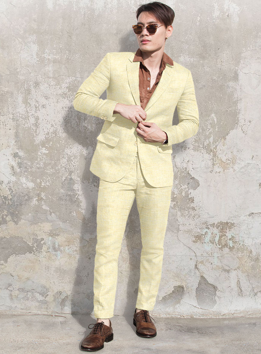 Campari Daffodil Linen Suit