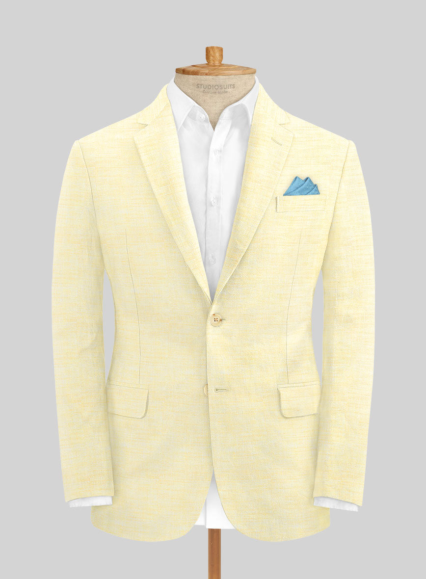 Campari Daffodil Linen Suit