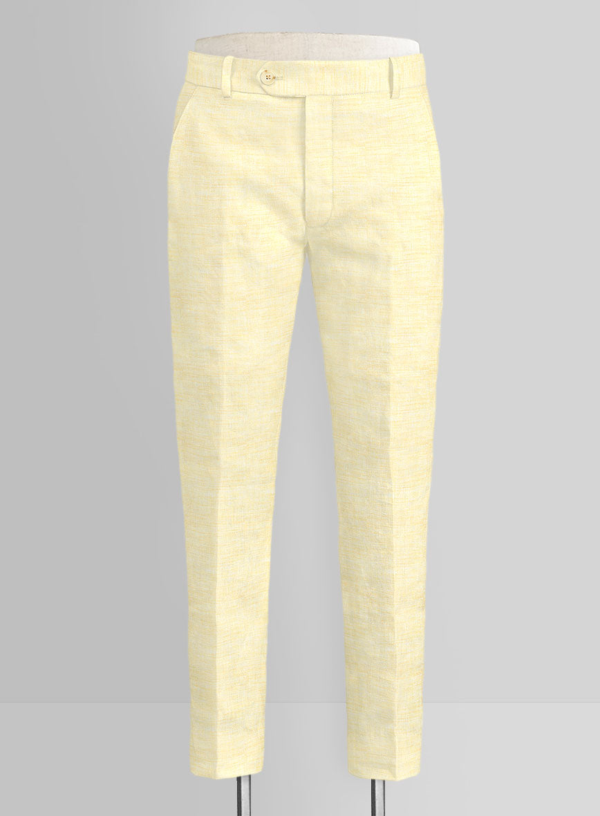 Campari Daffodil Linen Suit