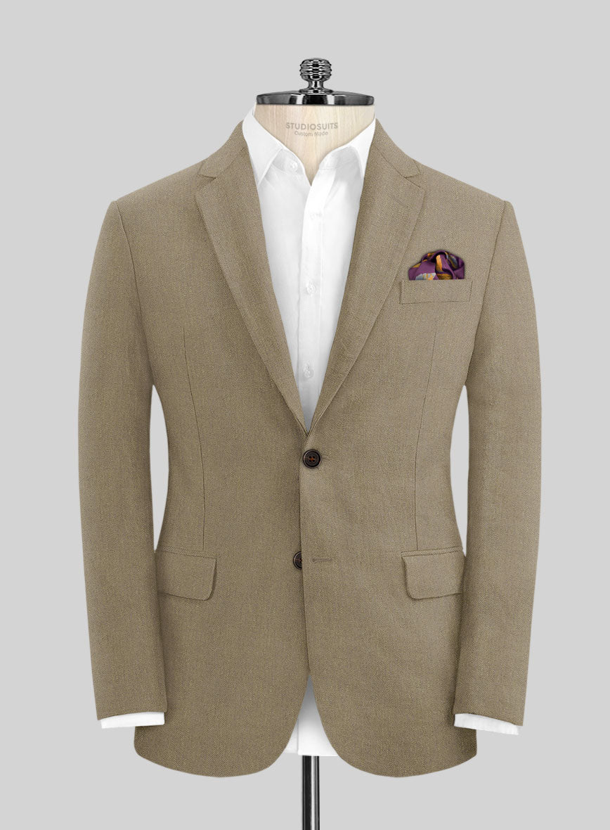 Campari English Tobacco Linen  Jacket