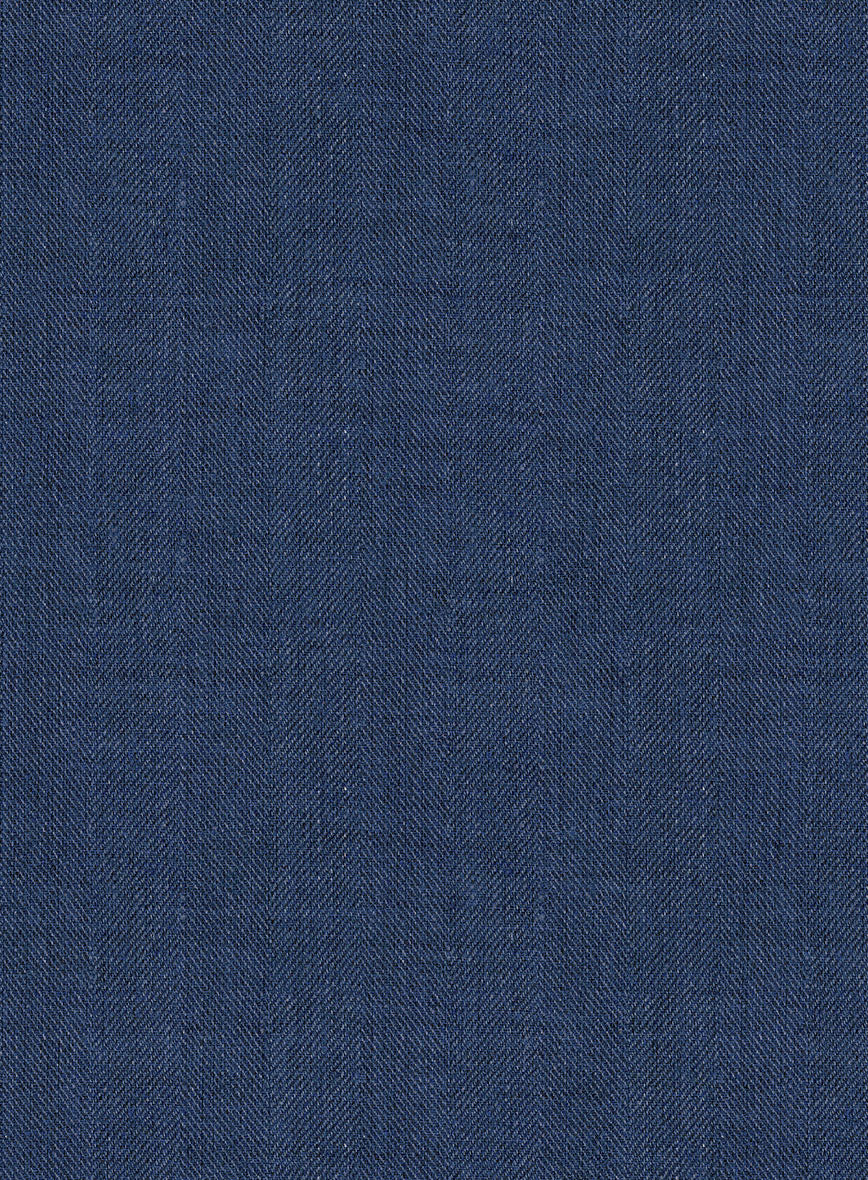 Campari Indigo Linen Pants