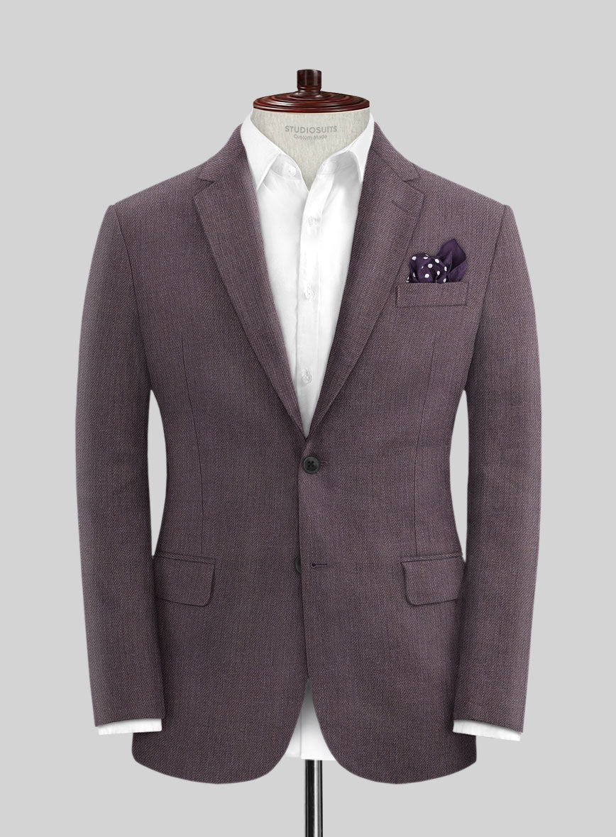 Campari Mystic Mauve Linen Suit