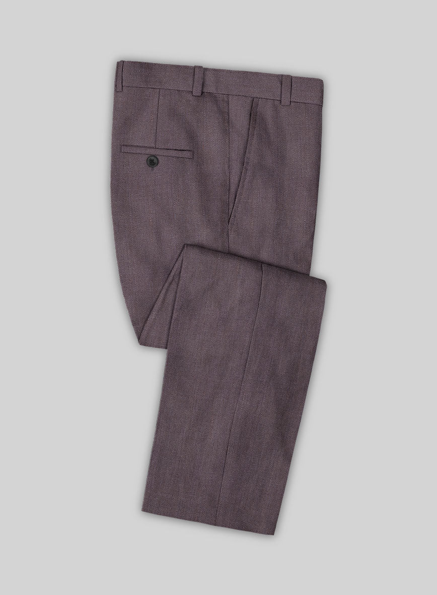 Campari Mystic Mauve Linen Suit