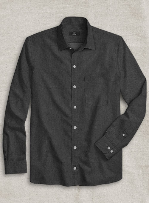 Carbon Luxury Twill Shirt