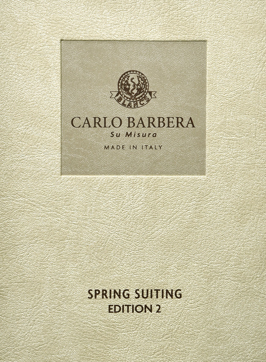 Carlo Barbera Wool Pants