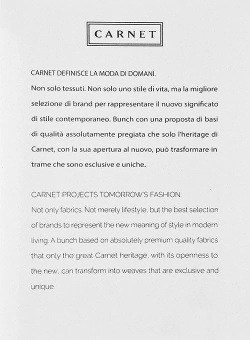 Carnet Linen Aluzzi Pants