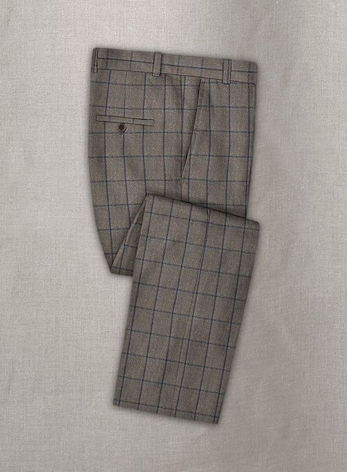 Carnet Linen Aluzzi Pants