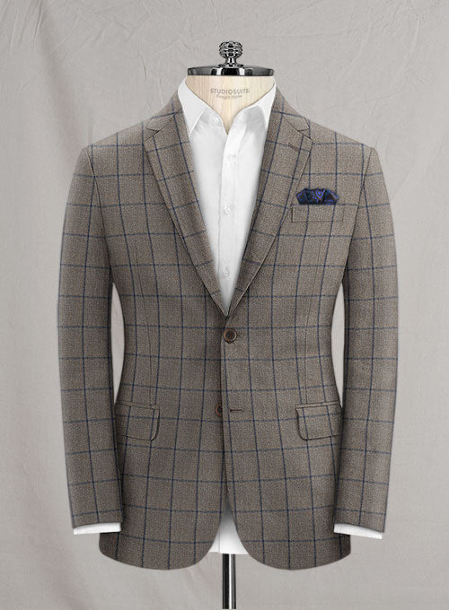 Carnet Linen Aluzzi Suit