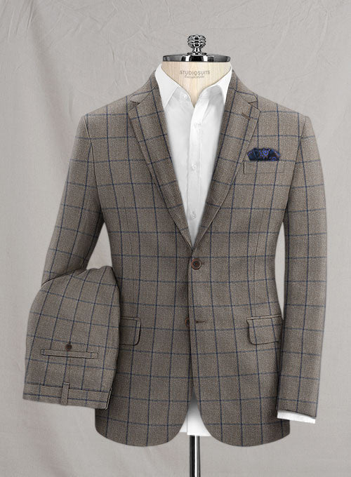 Carnet Linen Aluzzi Suit