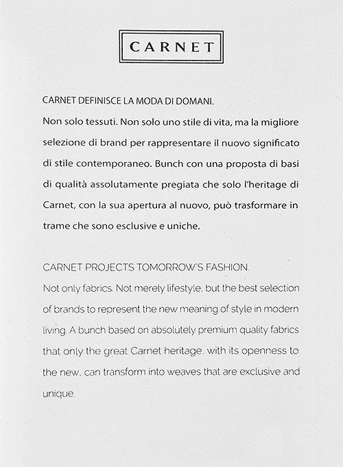 Carnet Linen Ariolo Suit