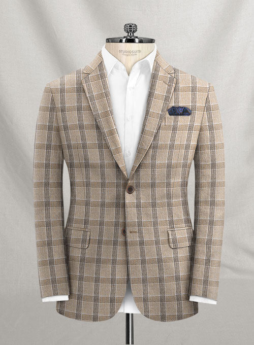 Carnet Linen Marteo Jacket