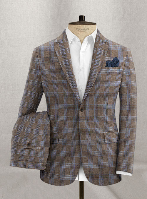 Carnet Linen Onzolo Suit