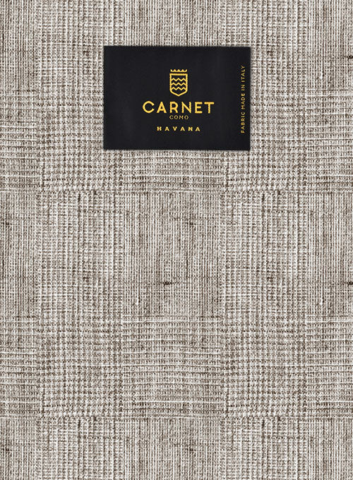 Carnet Linen Oreri Jacket