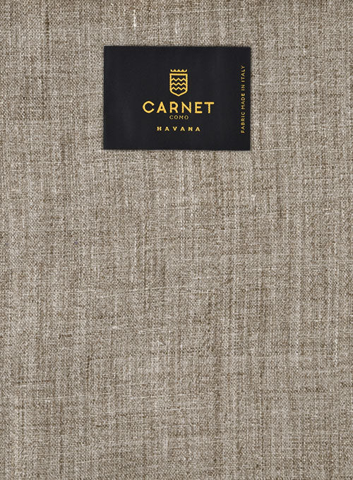 Carnet Linen Puazz Jacket