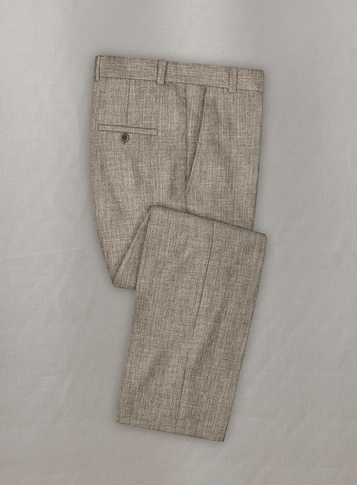 Carnet Linen Puazz Pants