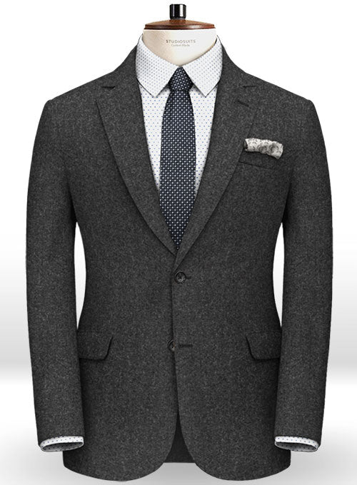 Cashmere Flannel Tupa Wool Suit