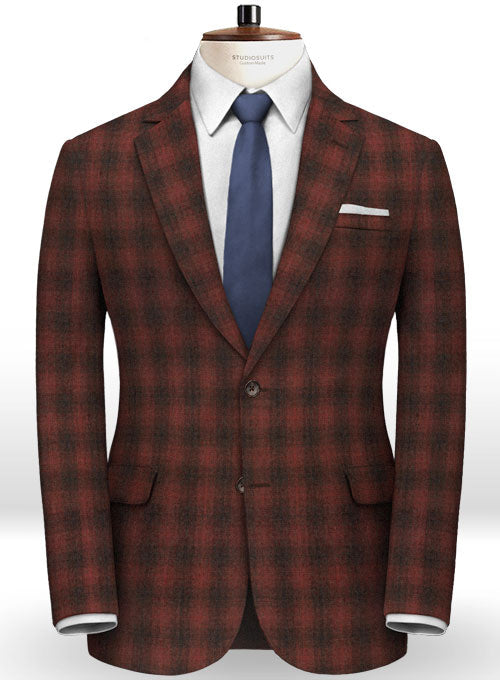 Cashmere Flannel Wynt Wool Jacket