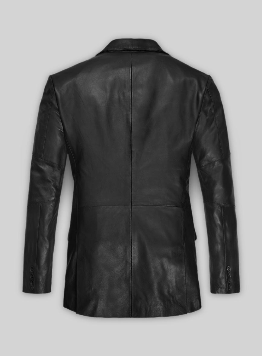 Catwalk Leather Blazer # 2