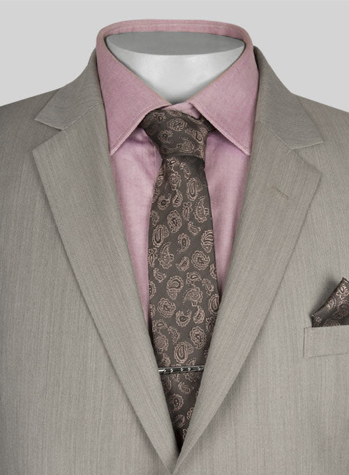 Caviar Oscar Gray Wool Suit