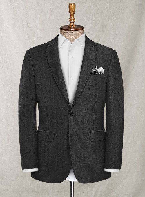 Cerruti Sonct Dark Gray Wool Suit